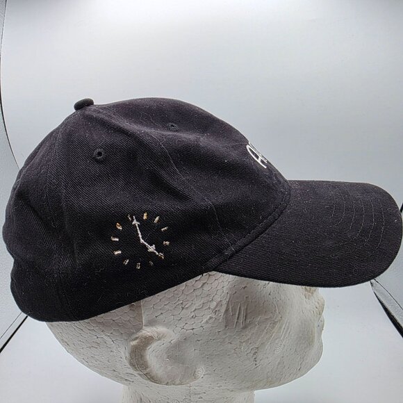 Fersten Worldwide Prestige Collection Mens Black Baseball Cap Adjustable Casual - Picture 5 of 10